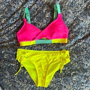 Neon bikini